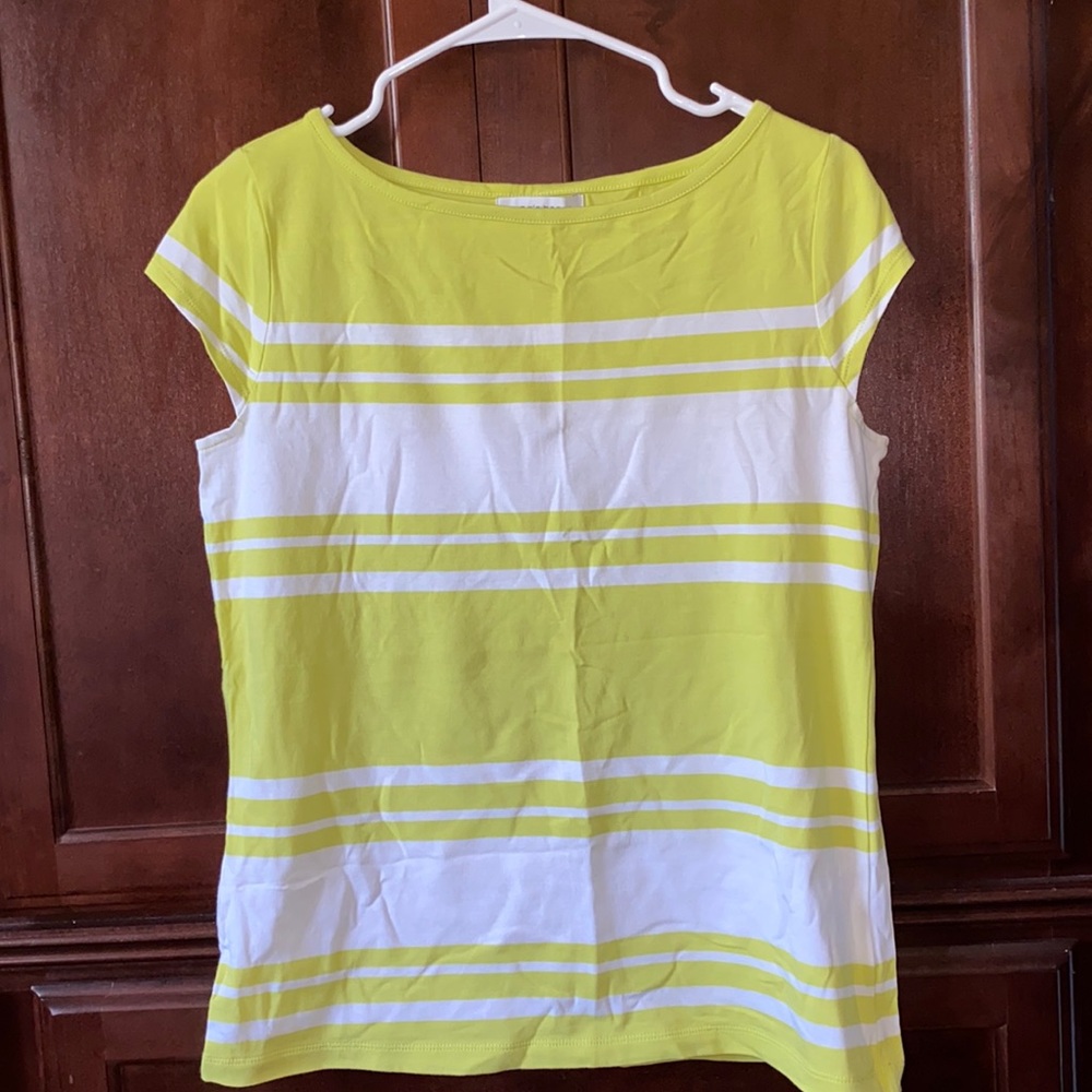 Liz Claiborne Small Yellow Women’s Shirt